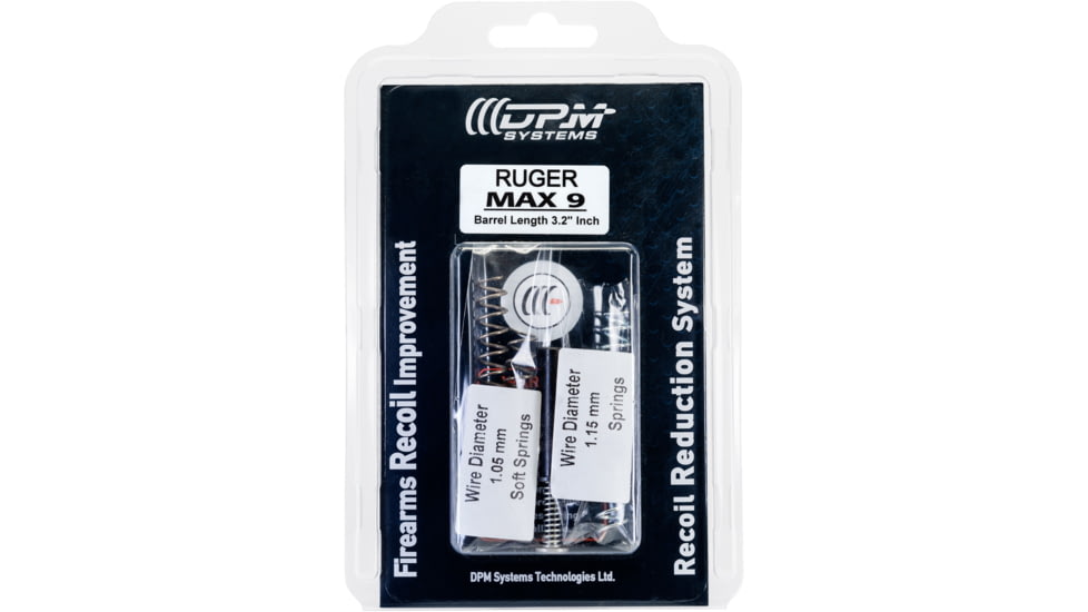 DPM Recoil Reduction System