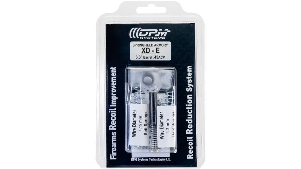 DPM Recoil Reduction System