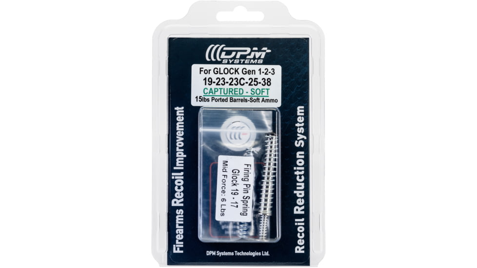 DPM Soft Captured Recoil Reduction System