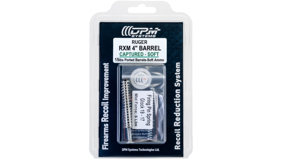 DPM Soft Captured Recoil Reduction System