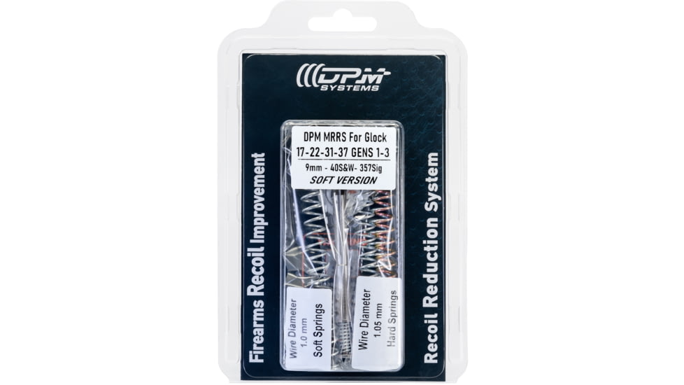 DPM Soft Mechanical Recoil Reduction System