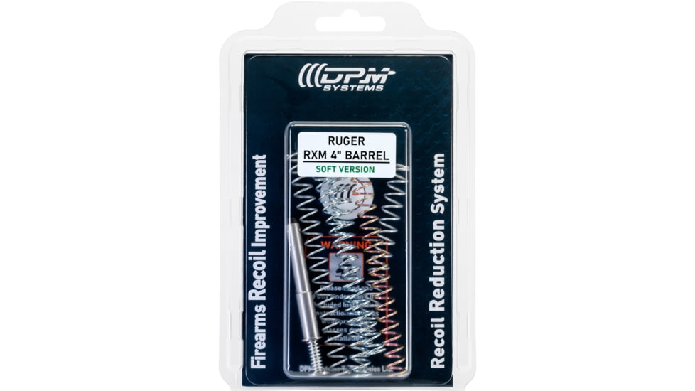 DPM Soft Mechanical Recoil Reduction System