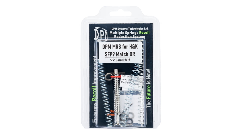 DPM H&amp;K SFP9 Match Mechanical Recoil Reduction System, Stainless, MS-H&amp;K/3