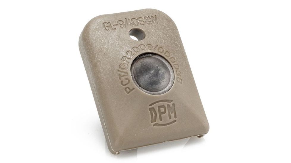 DPM Glock 17/19/22 Magazine Floorplate/Glass Breaker, Dark Earth, MFPD-GL/1