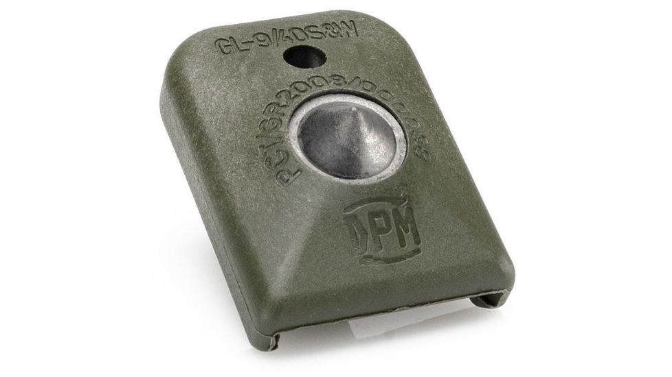 DPM Glock 17/19/22 Magazine Floorplate/Glass Breaker, Olive Green, MFPG-GL/1
