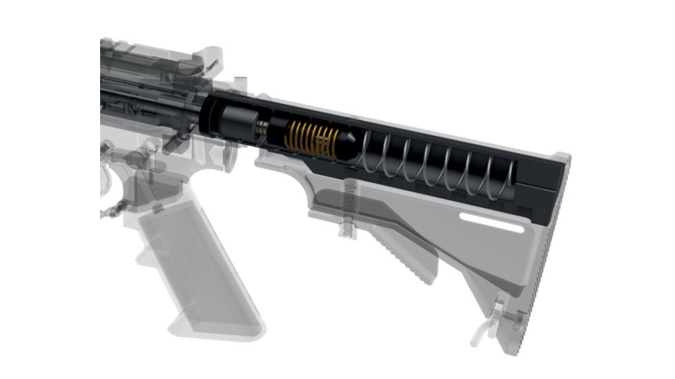 DPM Recoil Buffer Assembly for M-16/AR-15 .223/5.56 Calibre Rifles MIL-SPEC - Standard Buffer Tube 1000122