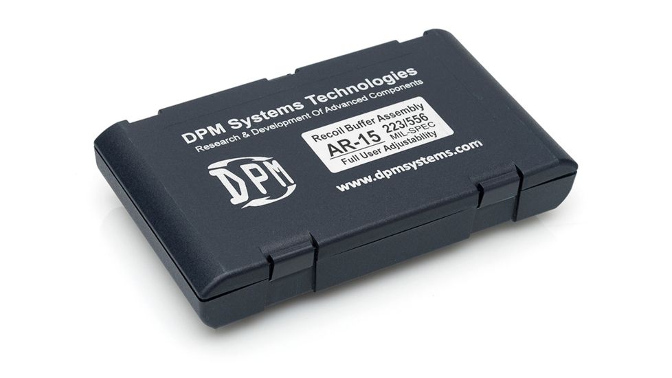 DPM M-16/AR-15 .223/5.56 Caliber Rifles MIL-SPEC Carbine Buffer Assembly, Stainless, RBA/AR-15  5.56