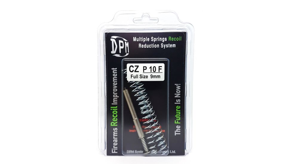 DPM Recoil Reduction System for CZ P 10 F Full Size, 9mm, MS-CZ/18