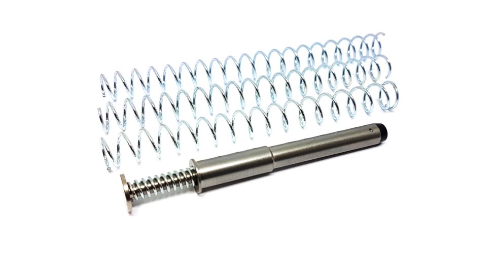DPM CZ P-10 F/P-10 SC 4.5in 9 mm Mechanical Recoil Reduction System, Stainless, MS-CZ/18