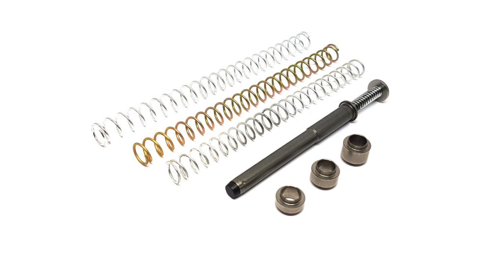 DPM Recoil Reduction System for Sig Sauer P320 X5 Barrel, 5.0in/127mm, 9 User Adjustable Settings, 9mm/.357SIG/.40SW, MS-SI/16