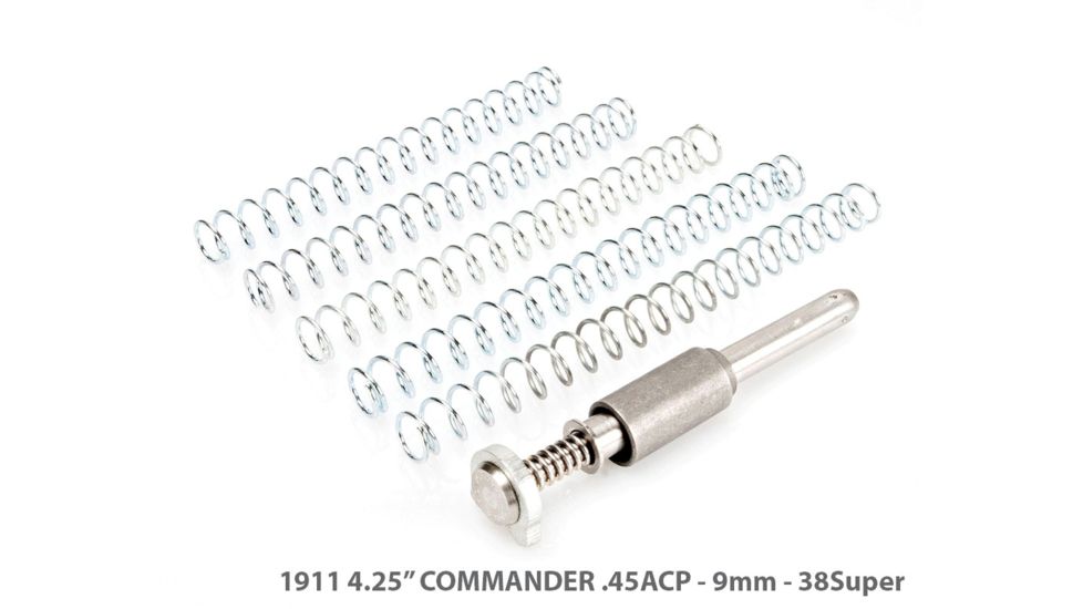 DPM Recoil Rod Reducer System for 1911 4.25in Commander 9mm 38Super .45ACP 1000068