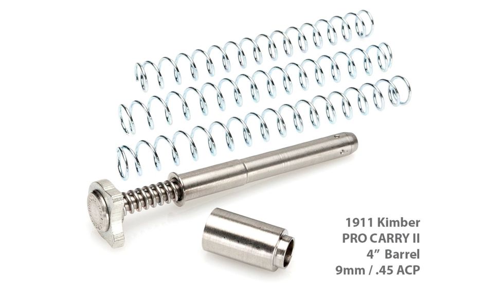 DPM 1911 Kimber Pro Carry II 4in Barrel Mechanical Recoil Reduction System, Stainless, MS 1911 KIM-4.