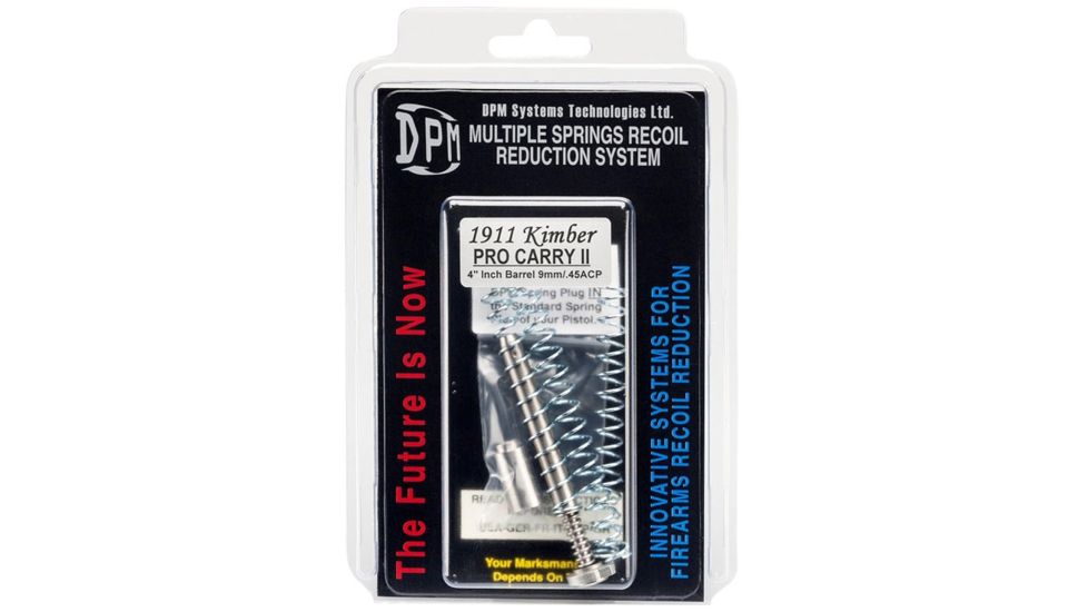 DPM Recoil Rod Reducer System for 1911 Kimber Pro Carry II 4" 9mm .45ACP 1000069