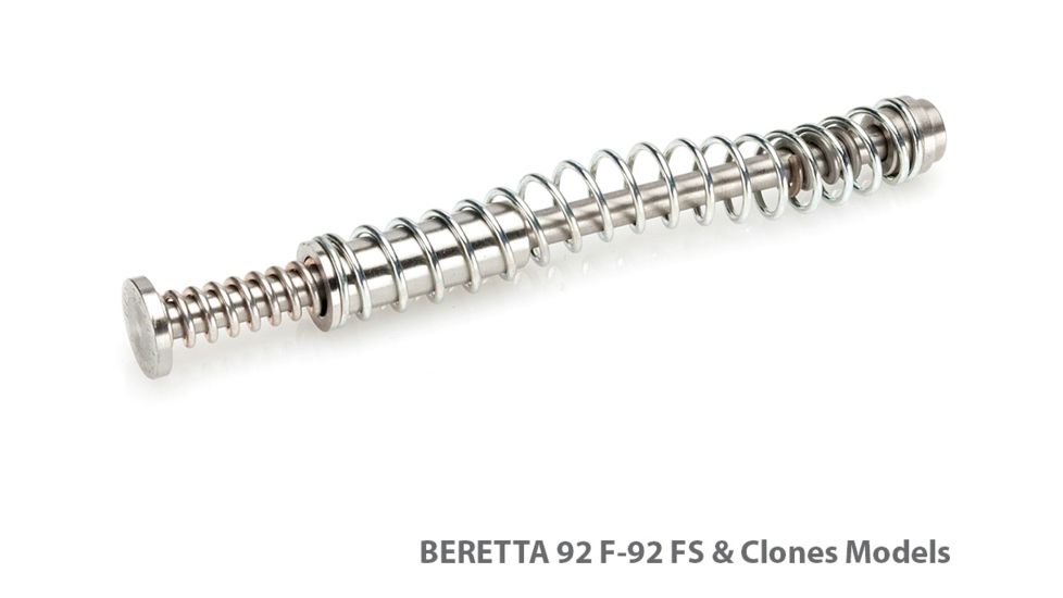 DPM Recoil Rod Reducer System for Beretta A1 F/FS/G 92/96/98 and Clone Models 9mm 40SW 1000021