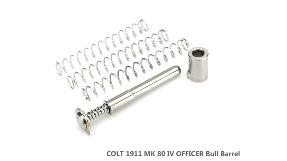 DPM Colt MK IV 80 Officer .45 ACP Mechanical Recoil Reduction System, Stainless, MS 1911 MK IV