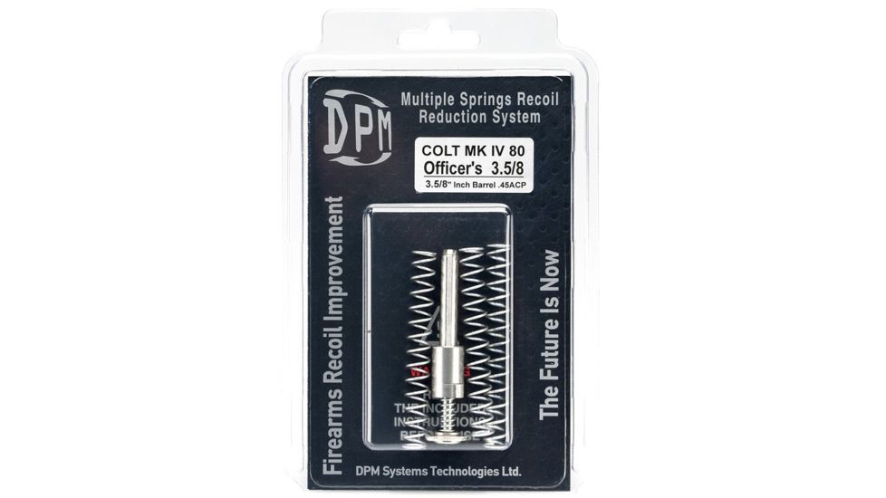 DPM Recoil Rod Reducer System for Colt 1911 MK IV 80 OFFICER .45 ACP 1000105