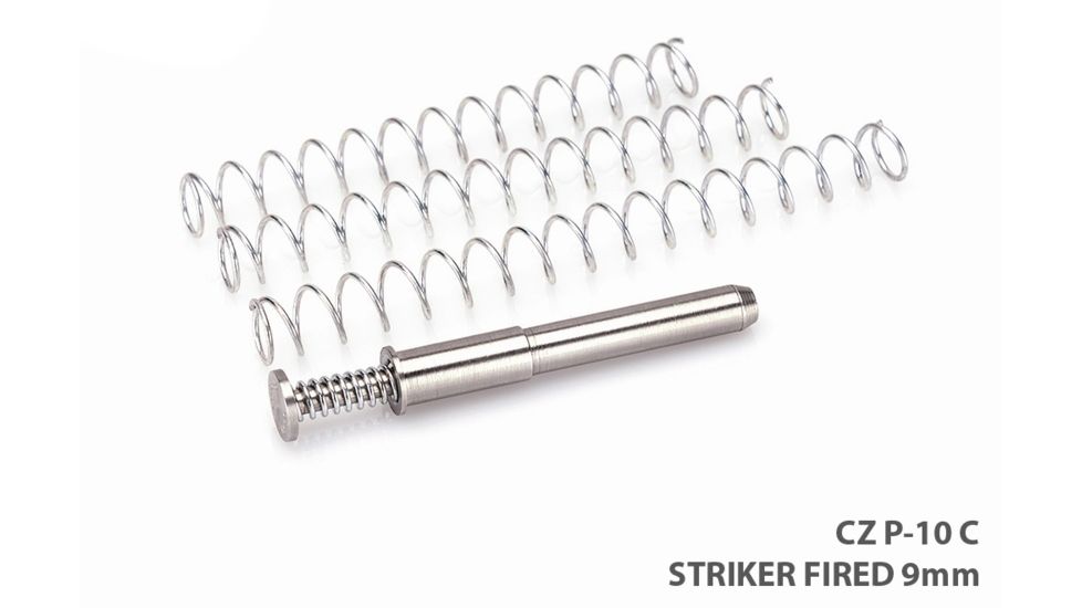 DPM CZ P-10 C Striker Fired Mechanical Recoil Reduction System, Stainless, MS-CZ/13