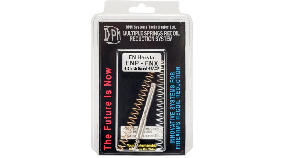DPM Recoil Rod Reducer System for FN Herstal FNP/FNX Barrel 4.5in/Tactical 5.3in.45ACP 1000054