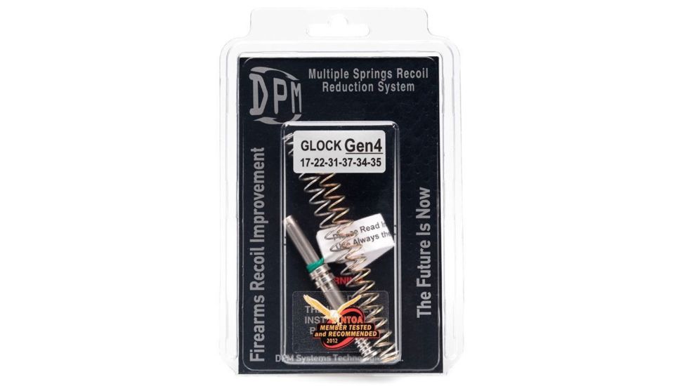 DPM Mechanical Recol Gen 4 Reduction System, Glock 17/22/31/37, Stainless, MS-GLG4/1