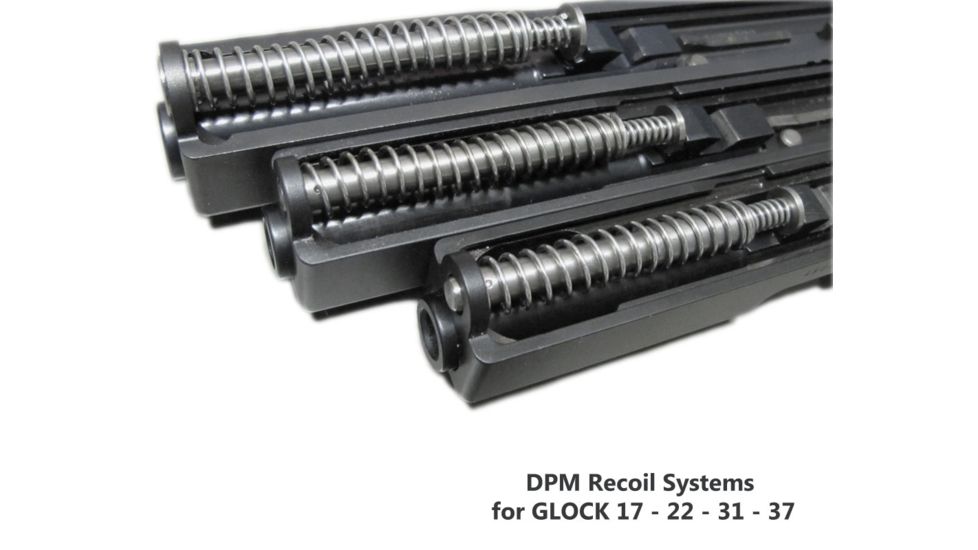 DPM Recoil Rod Reducer System for Glock 17/22/31/37 Gen 1-3 1000001