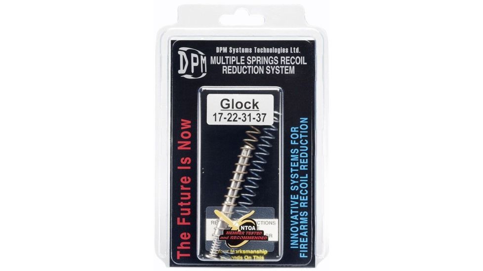 DPM Recoil Rod Reducer System for Glock 17/22/31/37 Gen 1-3 1000001