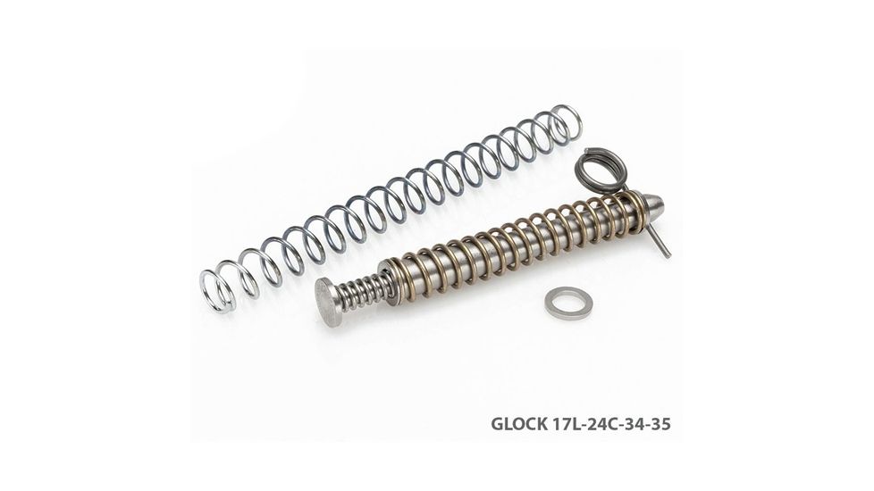 DPM Recoil Rod Reducer System for Glock 17L/24C/34/35 Gen 1-3 1000004