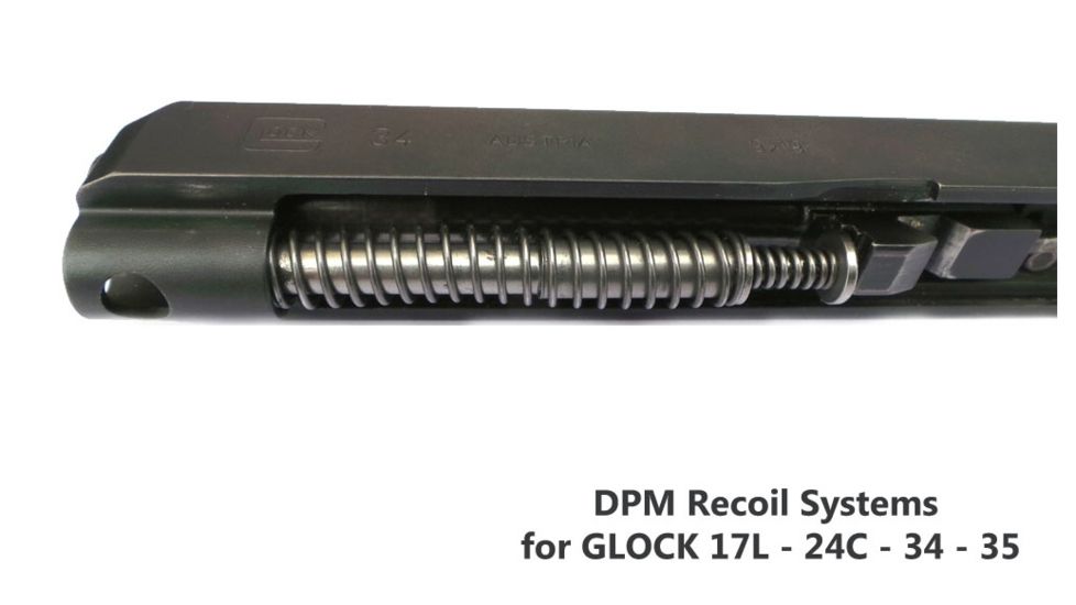 DPM Recoil Rod Reducer System for Glock 17L/24C/34/35 Gen 1-3 1000004