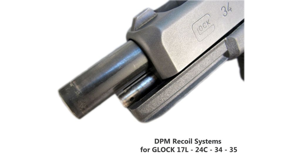 DPM Recoil Rod Reducer System for Glock 17L/24C/34/35 Gen 1-3 1000004