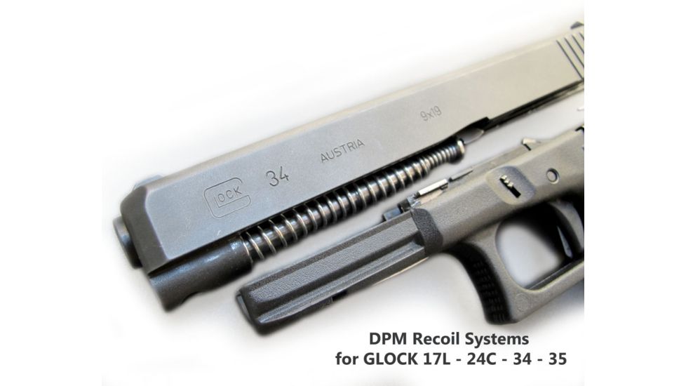 DPM Recoil Rod Reducer System for Glock 17L/24C/34/35 Gen 1-3 1000004
