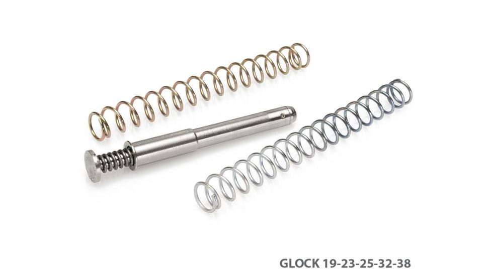 DPM Mechanical Recol Gens 1-3 Reduction System, Glock 19/23/25/32/38, Stainless, MS-GL/2