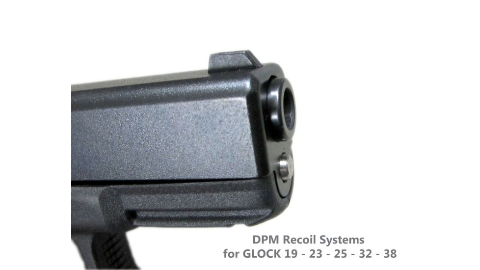 DPM Recoil Rod Reducer System for Glock 19/23/25/32/38 Gen 1-3 1000002