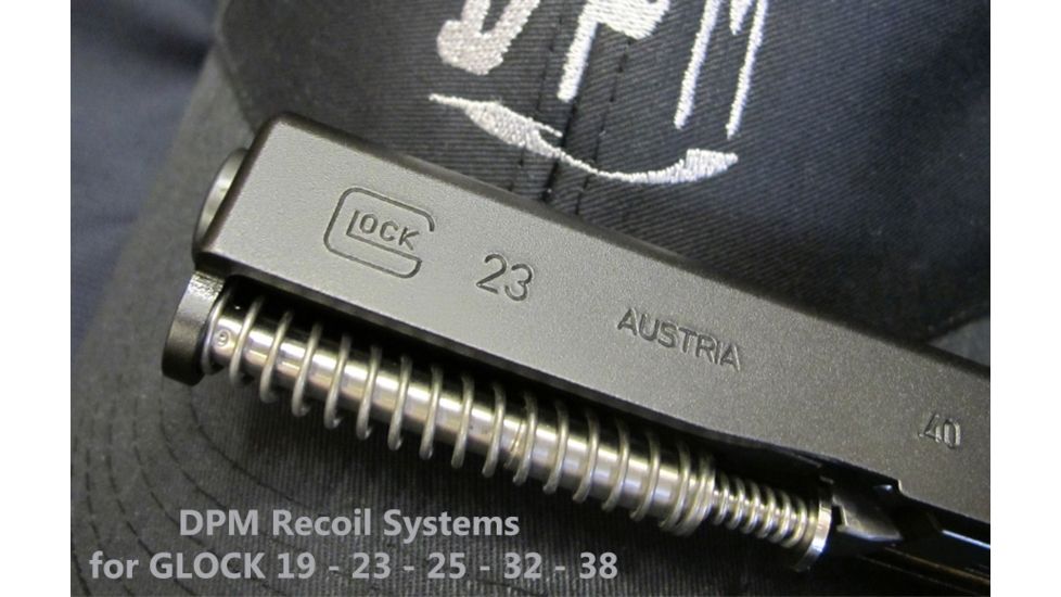 DPM Recoil Rod Reducer System for Glock 19/23/25/32/38 Gen 1-3 1000002