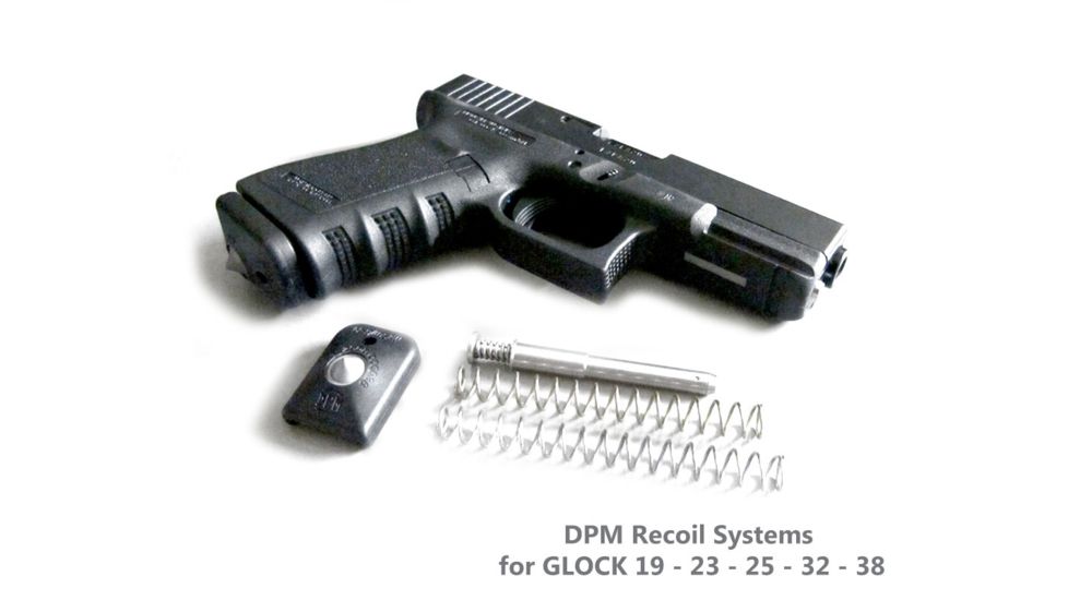 DPM Recoil Rod Reducer System for Glock 19/23/25/32/38 Gen 1-3 1000002