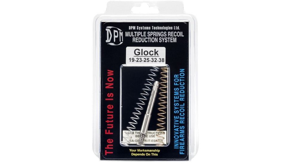 DPM Recoil Rod Reducer System for Glock 19/23/25/32/38 Gen 1-3 1000002