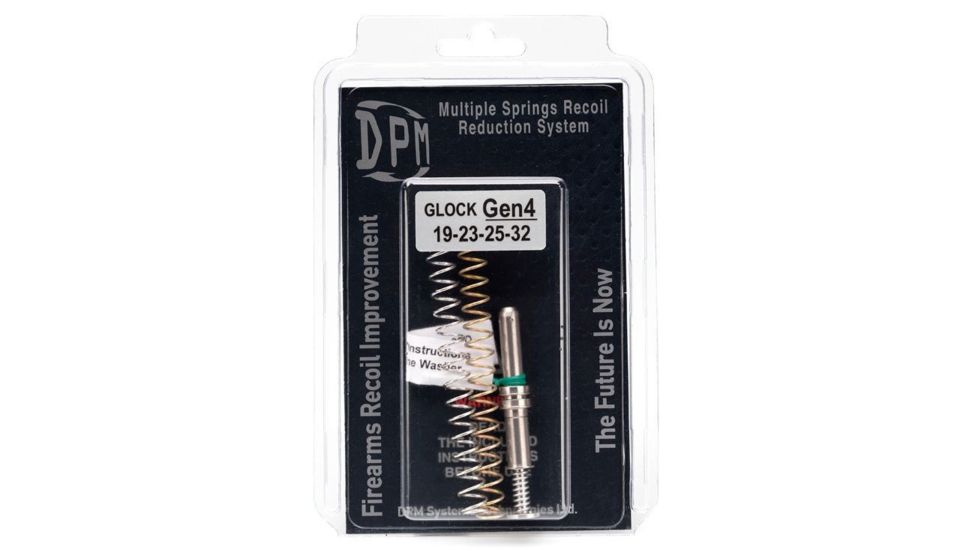 DPM Mechanical Recol Gens 4-5 Reduction System, Glock 19/19x/23/32/45/47, Stainless, MS-GLG4/2