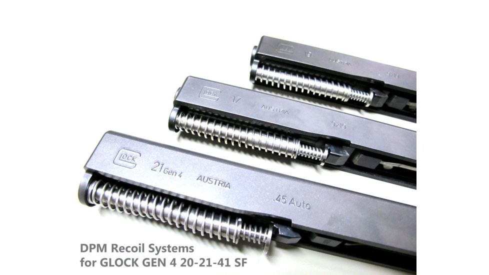 DPM Recoil Rod Reducer System for Glock 20/21/41 SF Gen 4 1000009
