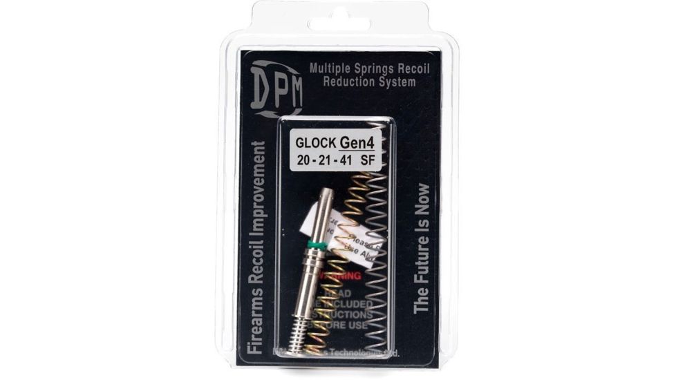 DPM Recoil Rod Reducer System for Glock 20/21/41 SF Gen 4 1000009