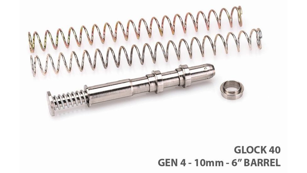 DPM Mechanical Recol Gen 4 Reduction System, Glock 40 10mm, Stainless, MS-GLG4/4