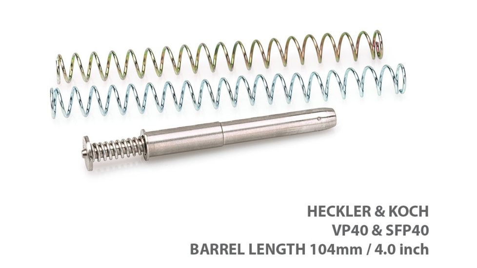 DPM Recoil Rod Reducer System for Heckler Koch VP-40/SFP-40 Barrel 104mm/4&quot; 1000114