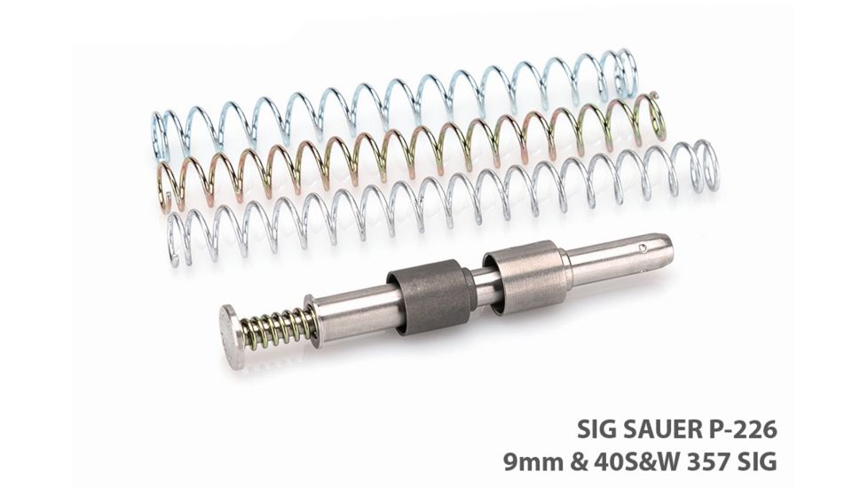 DPM Recoil Rod Reducer System for Sig Sauer P226, 9mm, .40 SW, 357 Sig 1000014