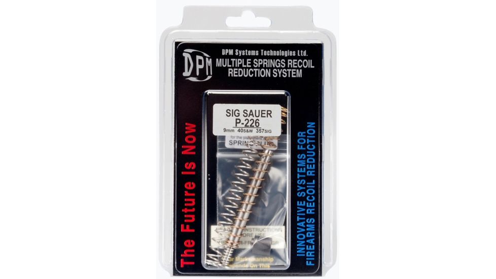 DPM SIG Sauer P226 &amp; P226 Legion, 4.4in Barrel Mechanical Recoil Reduction System, Stainless, MS-SI/2
