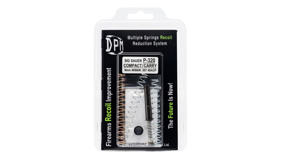 DPM Recoil Rod Reducer System for Sig Sauer P320 Compact and Carry, 9mm, 357Sig, 40SW, .45ACP, MS-SI/15