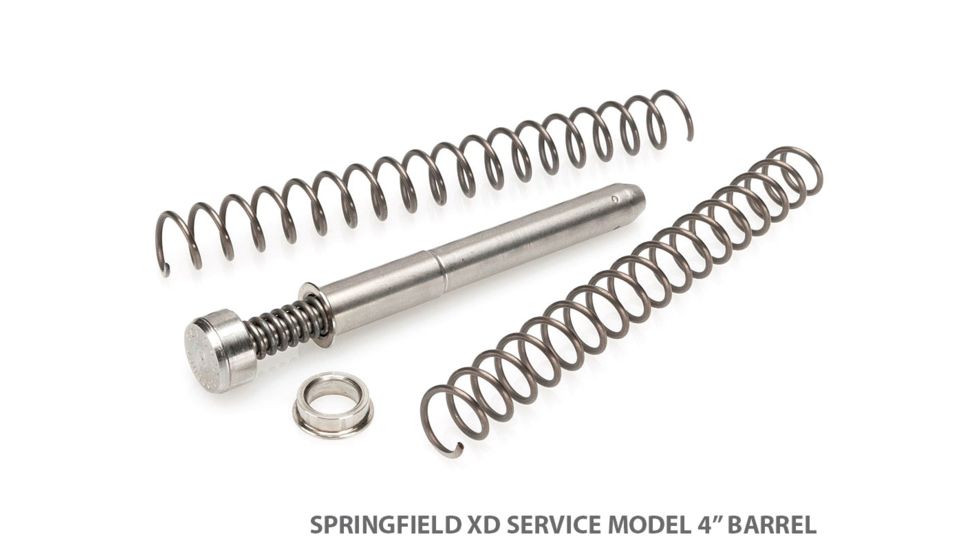 DPM Springfield Armory XD/HS 2000 Service 4in Barrel Mechanical Recoil Reduction System, Stainless, MS-SPR/1