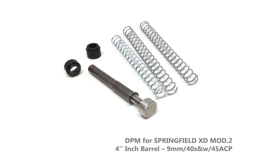DPM Recoil Rod Reducer System for Springfield XD MOD.2 4in Barrel 9mm 40SW 45ACP 1000163