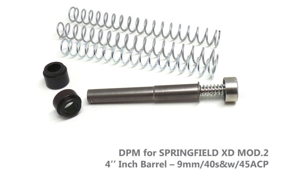 DPM Recoil Rod Reducer System for Springfield XD MOD.2 4in Barrel 9mm 40SW 45ACP 1000163