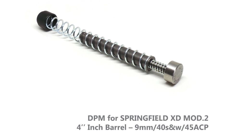 DPM Recoil Rod Reducer System for Springfield XD MOD.2 4in Barrel 9mm 40SW 45ACP 1000163