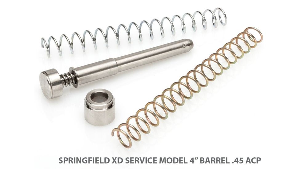 DPM Recoil Rod Reducer System for Springfield XD Service model 4in .45ACP 1000044