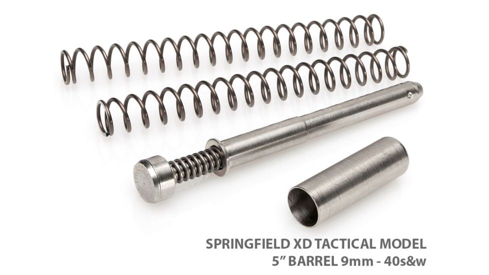 DPM Recoil Rod Reducer System for Springfield XD Tactical model 5in 9mm 40SW 357Sig 1000045