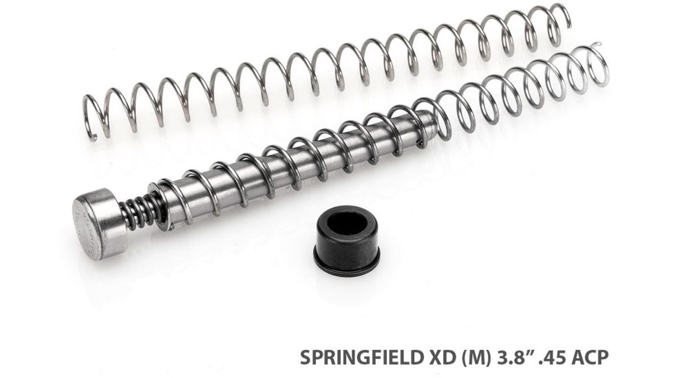 DPM Springfield Armory XD-M 3.8in Barrel .45 ACP Mechanical Recoil Reduction System, Stainless, MS-SPR/8