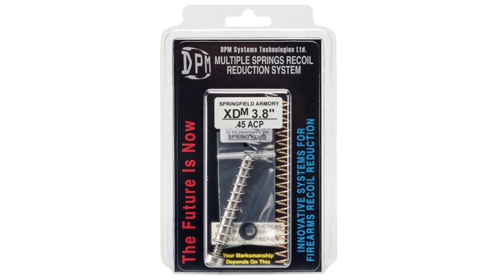 DPM Recoil Rod Reducer System for Springfield XDM 3.8in .45ACP 1000050